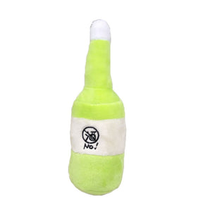 Green Wine bottle