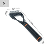 Brosse dépilatoire noire 