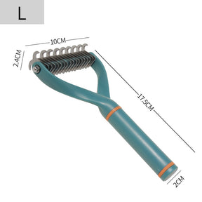 Brosse dépilatoire marine 