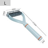 Light Blue Hair Remover Brush