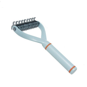 Light Blue Hair Remover Brush