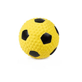 Ballon de football jaune 