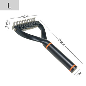 Brosse dépilatoire noire 