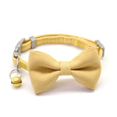 Yellow Bowtie Collar