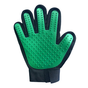 Green Grooming Glove