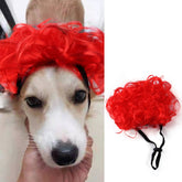 Perruque rouge