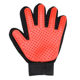 Red Grooming Glove