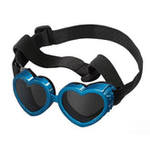 Blue Heart Sunglasses
