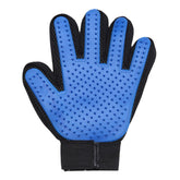 Blue Grooming Glove