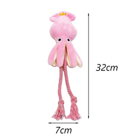 Pink Octopus