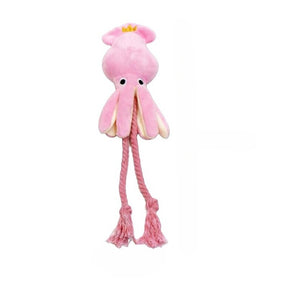 Pieuvre rose 