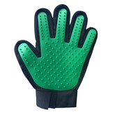 Green Grooming Glove