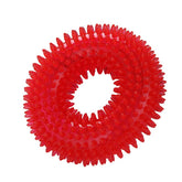 Barbelé en caoutchouc rouge 
