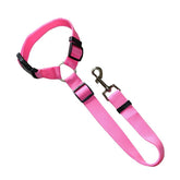 Pink Seat Belt & Leash