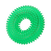 Green Rubber Barbed