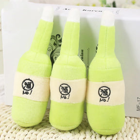 Green Wine bottle
