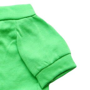 Green T-shirt