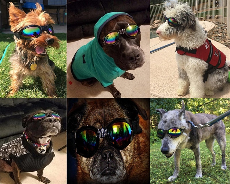 Lunettes de soleil jaunes 