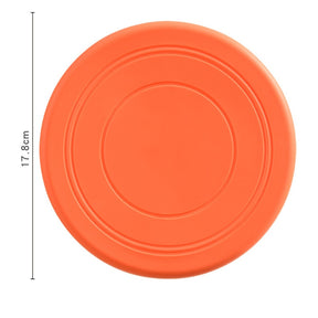 Disque volant rouge 