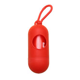 Red Bag Dispenser Holder